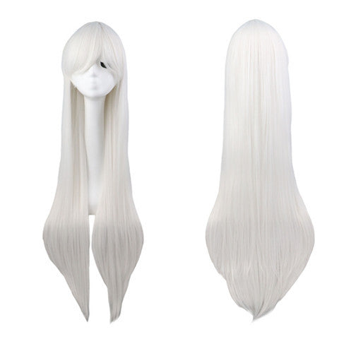 Inuysha Dog Demon White Wigs Long Costume Wigs Accessories