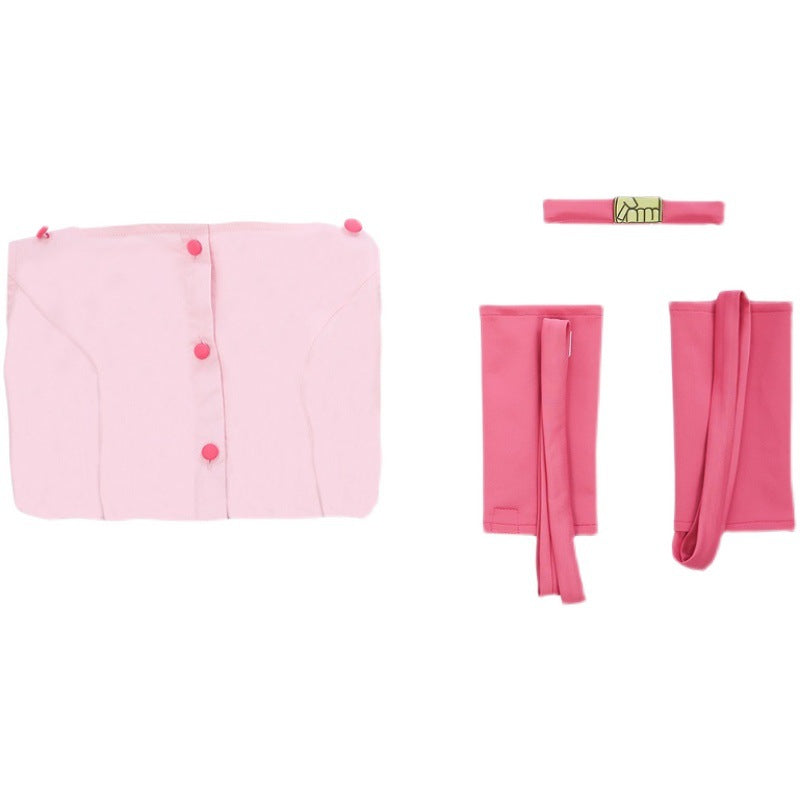 JOJO Reimi Sugimoto Costume Pink Dress Halloween Cosplay Outfit