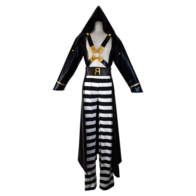 JOJO Risotto Nero Cosplay Costume With Cloak Halloween Costume