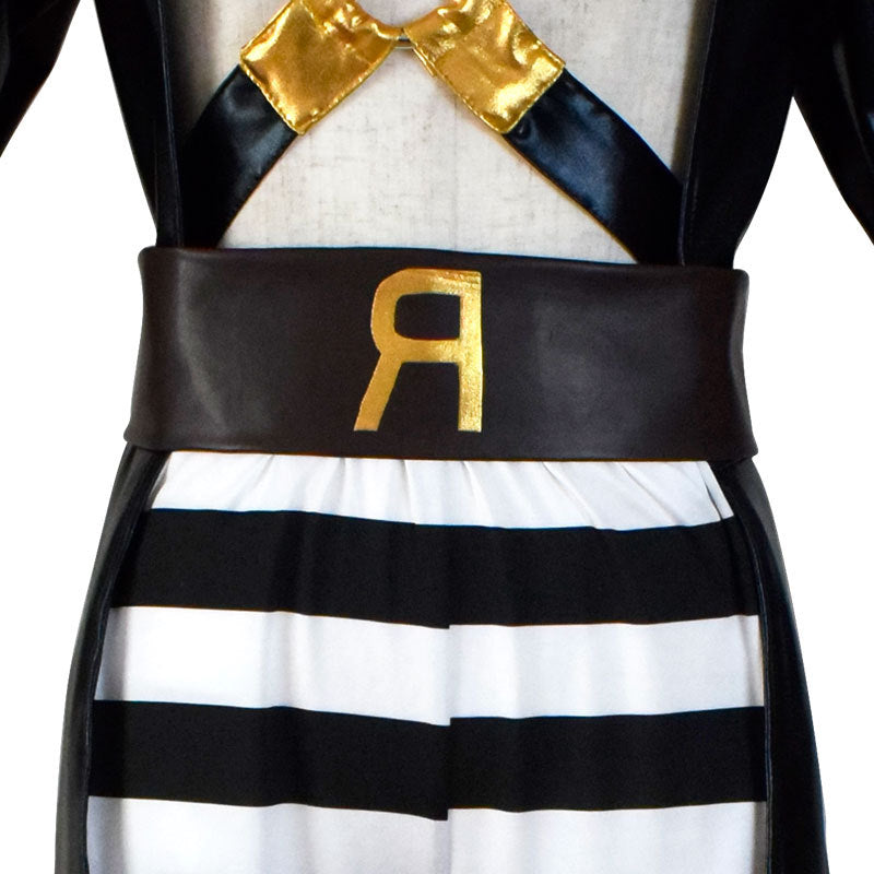 JOJO Risotto Nero Cosplay Costume With Cloak Halloween Costume