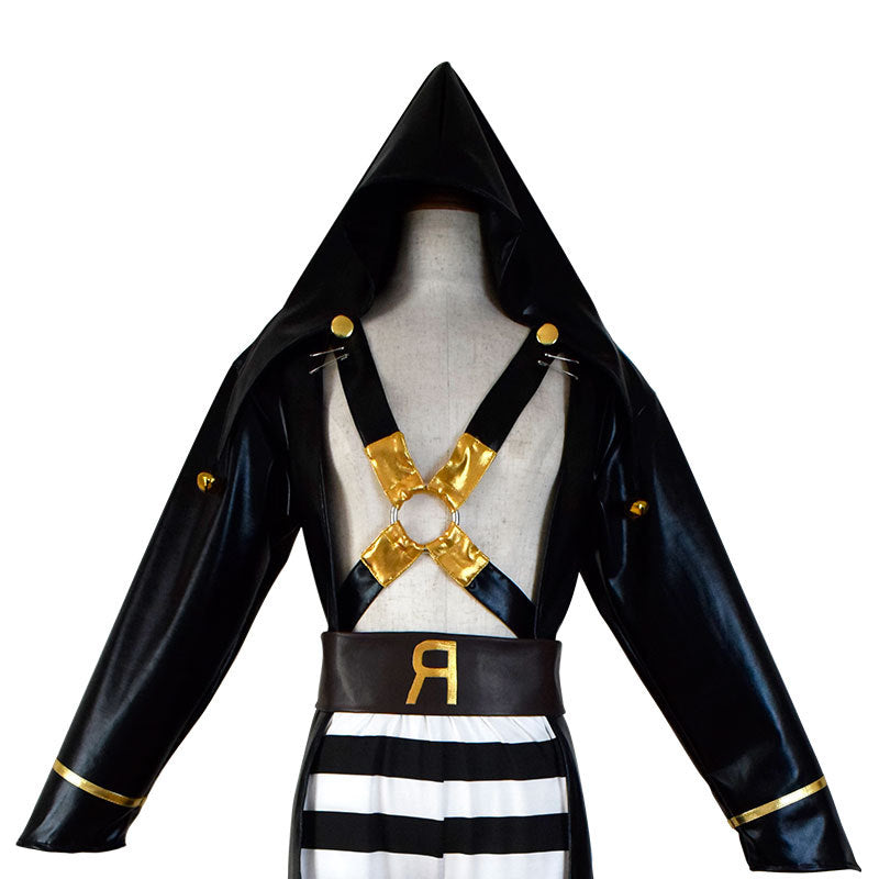 JOJO Risotto Nero Cosplay Costume With Cloak Halloween Costume