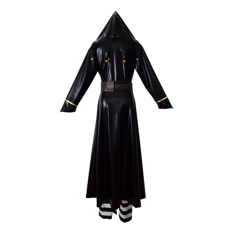 JOJO Risotto Nero Cosplay Costume With Cloak Halloween Costume