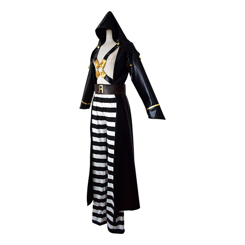 JOJO Risotto Nero Cosplay Costume With Cloak Halloween Costume