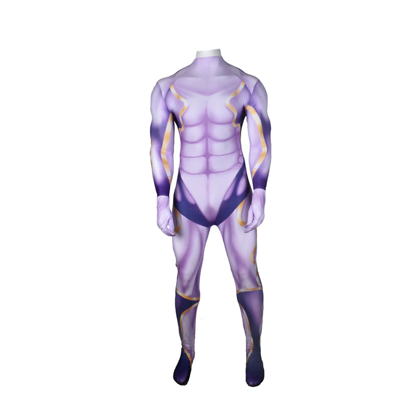 JOJO Star Platinum Zentai Costume Halloween Cosplay Costume