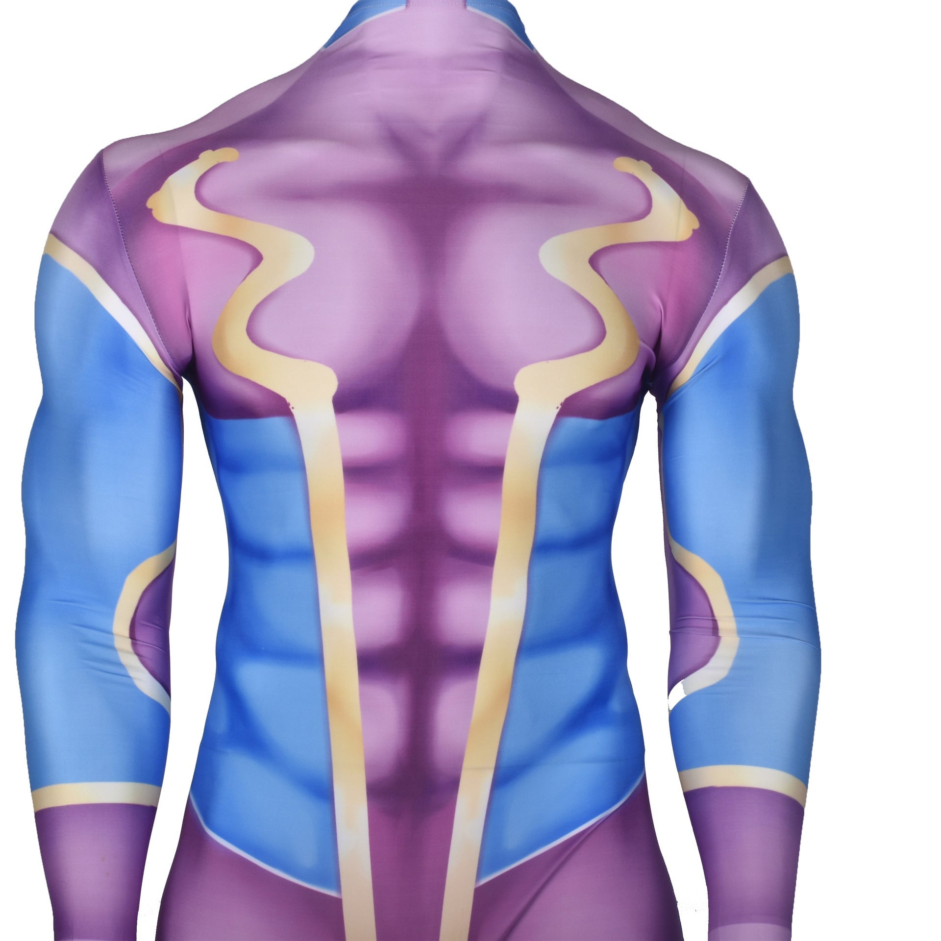 JOJO Star Platinum Zentai Costume Halloween Cosplay Costume