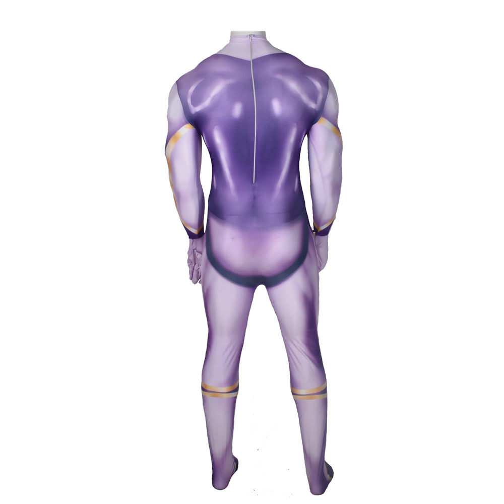JOJO Star Platinum Zentai Costume Halloween Cosplay Costume