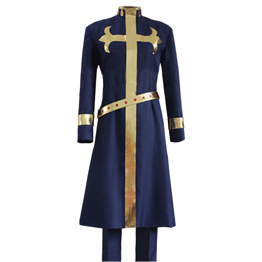 JOJO Enrico Pucci Cosplay Costume Halloween Costume