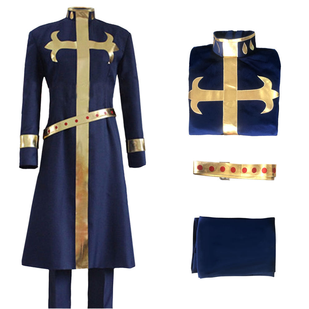 JOJO Enrico Pucci Cosplay Costume Halloween Costume