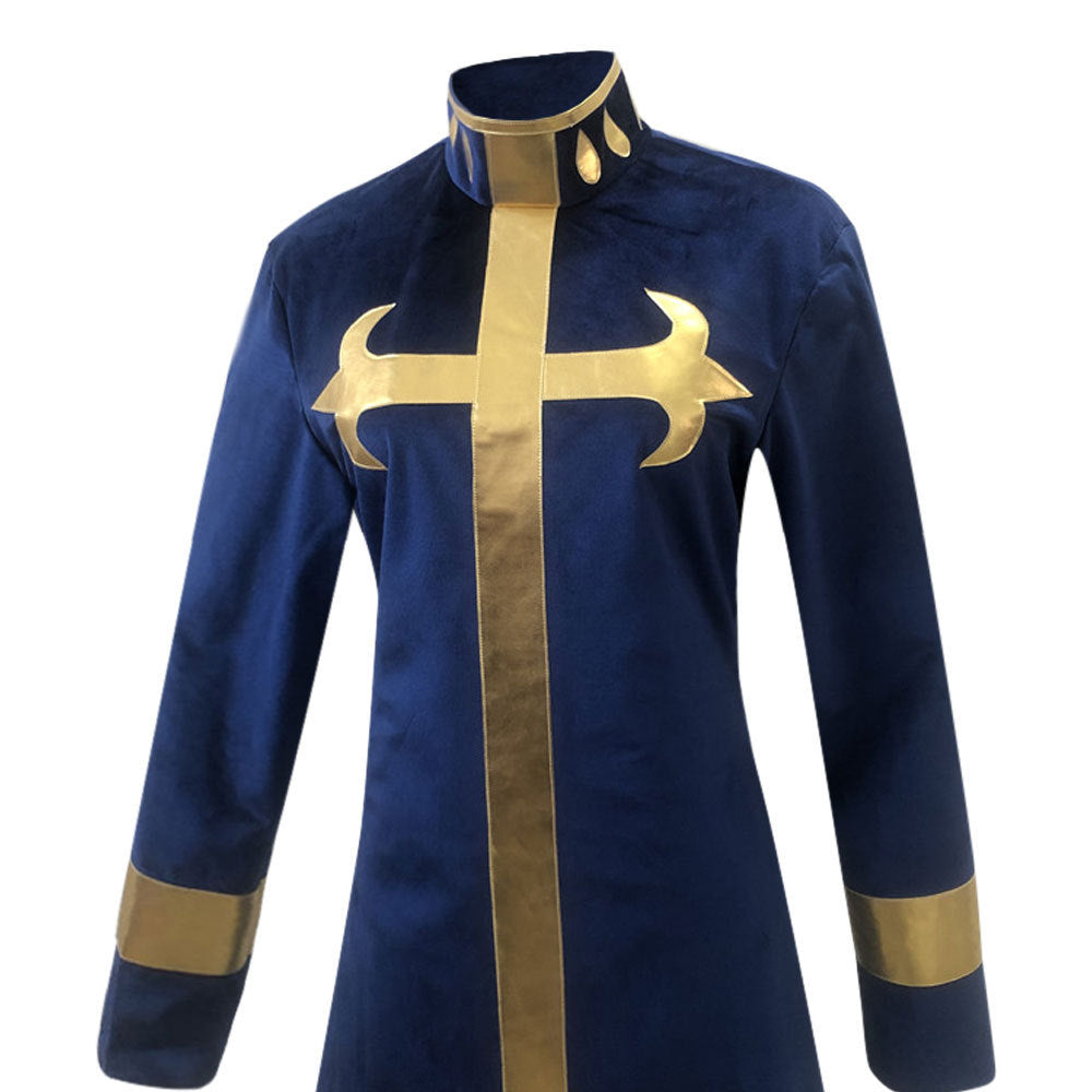 JOJO Enrico Pucci Cosplay Costume Halloween Costume