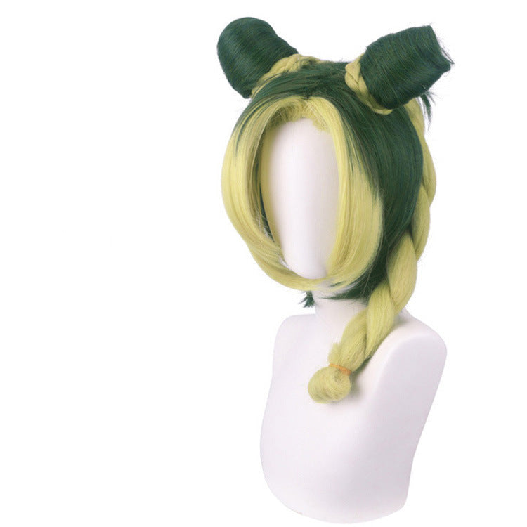 JOJO Jolyne Cujoh Full Set Costume With Wigs and Cloak