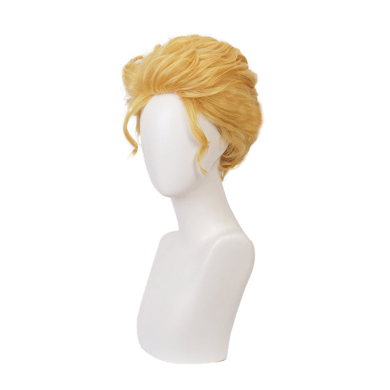 JOJO Yoshikage Kira Cosplay Wigs Halloween Costume Accessories