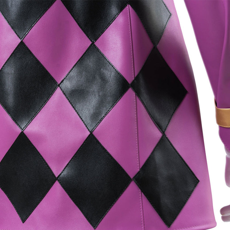JOJO Giorno Giovanna Costume+Wigs+Shoes Whole Set Halloween Costume Outfit