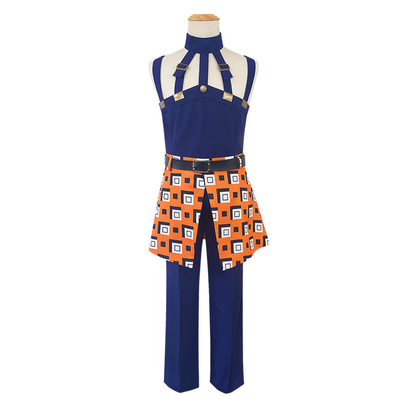 JOJO Narancia Ghirga Cosplay Costume Halloween Cosplay Outfit