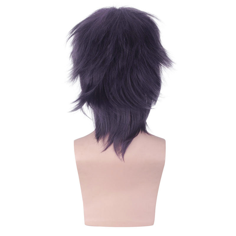 JOJO Narancia Ghirga Cosplay Wigs Black Short Wigs