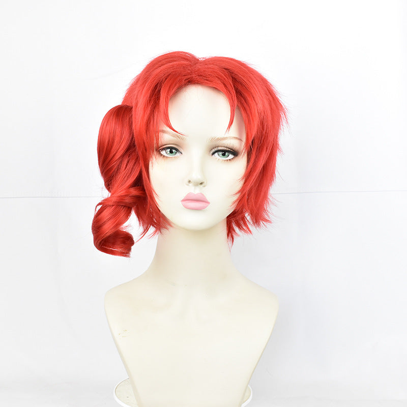 JOJO Noriaki Kakyoin Cosplay Wigs Red