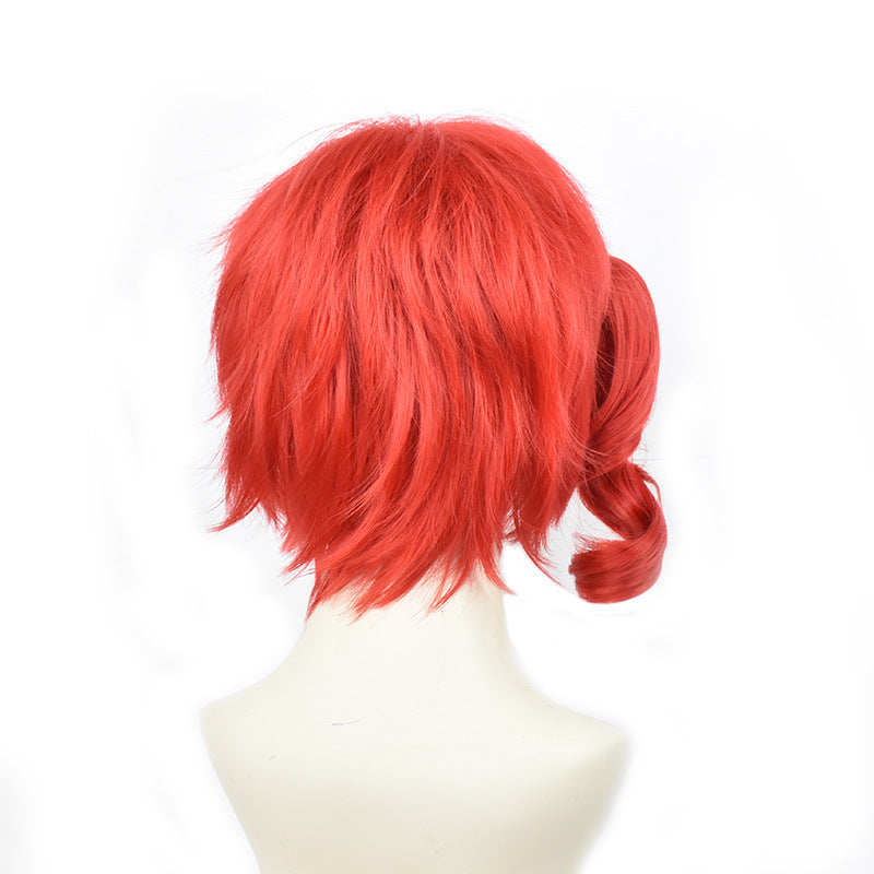 JOJO Noriaki Kakyoin Full Set Costume+Wigs Halloween Cosplay Costume