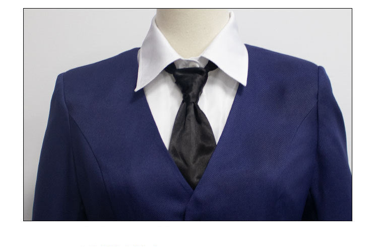 Kasumi Miwa Costume and Wigs Set Halloween Cosplay Costume Full Set