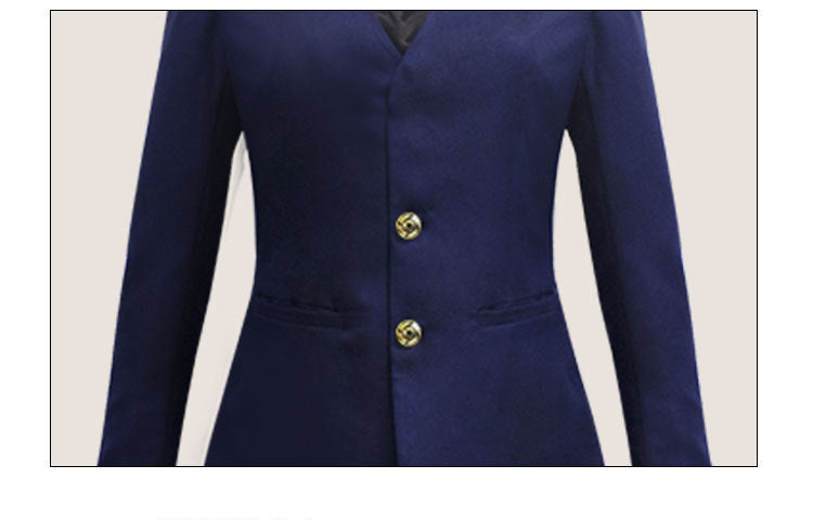 Kasumi Miwa Uniform Costume Halloween Cosplay Costume Outfit