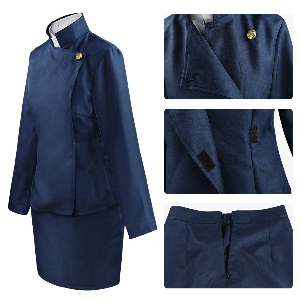 Maki Zenin Cosplay Costume Uniform Halloween Cosplay Outfit