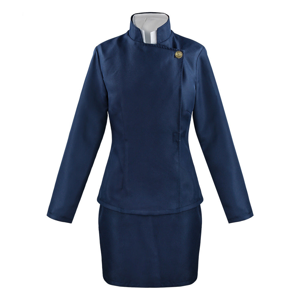 Maki Zenin Cosplay Costume Uniform Halloween Cosplay Outfit