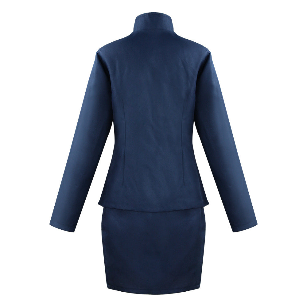 Maki Zenin Cosplay Costume Uniform Halloween Cosplay Outfit