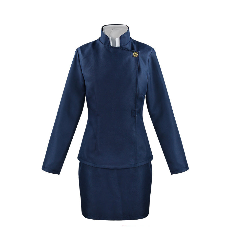 Maki Zenin Cosplay Costume Uniform Halloween Cosplay Outfit