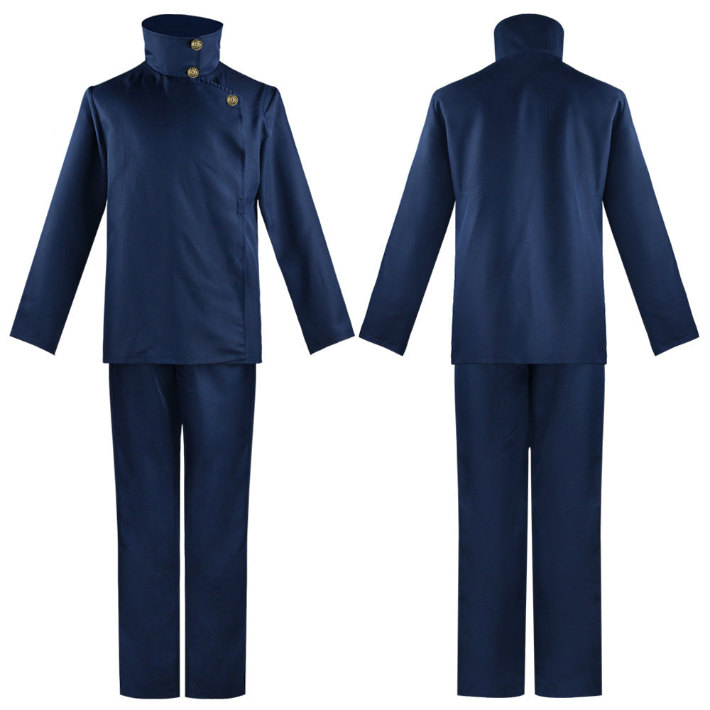 Megumi Fushiguro Cosplay Costume Uniform Halloween Costume