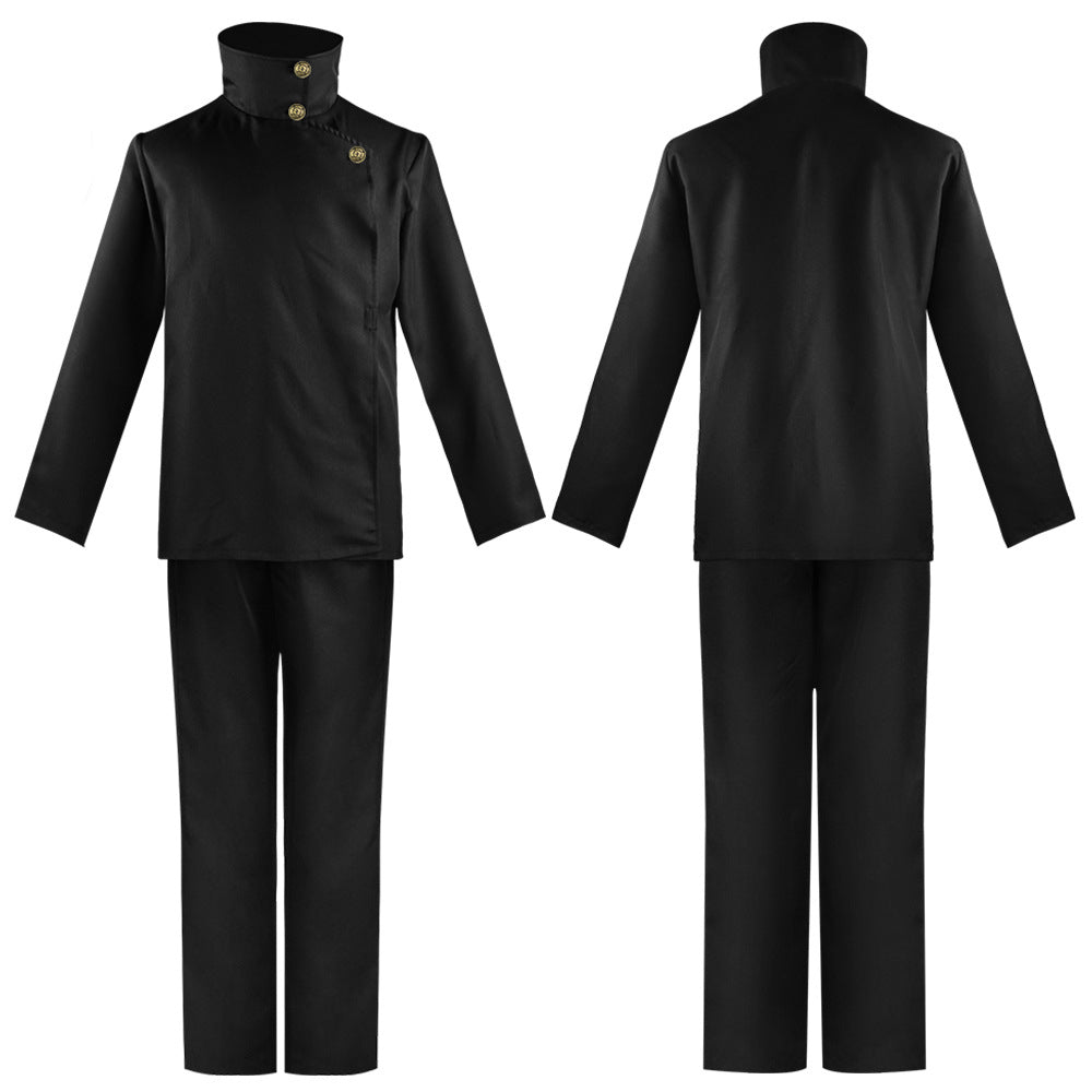 Megumi Fushiguro Cosplay Costume Uniform Halloween Costume