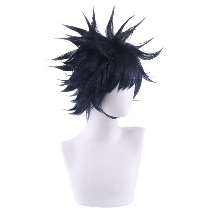 Megumi Fushiguro Cosplay Wigs Black Short Wigs
