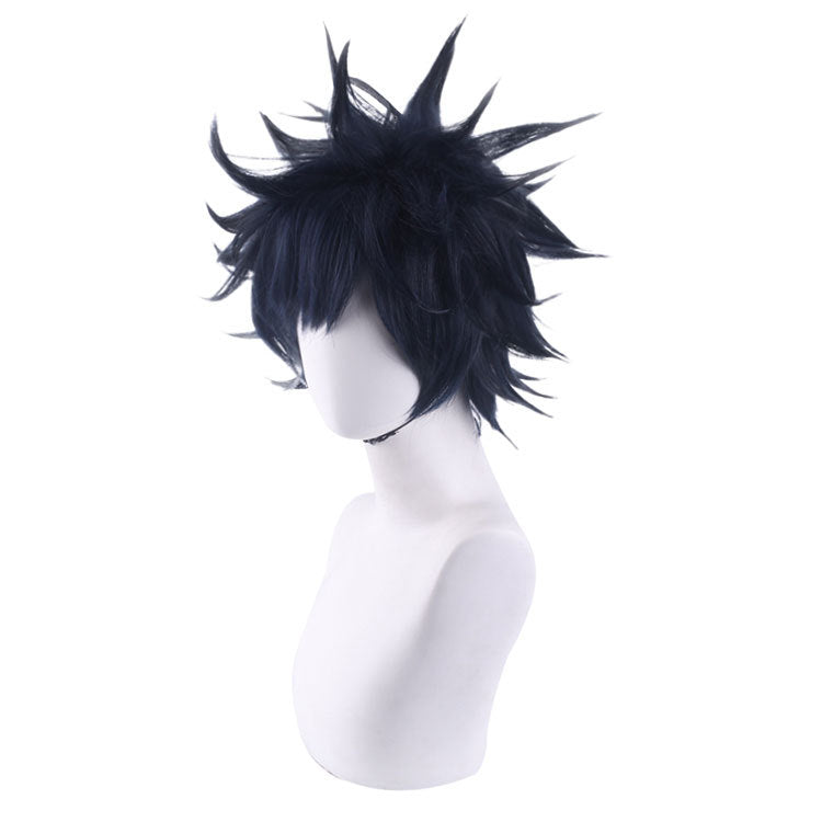 Megumi Fushiguro Cosplay Wigs Black Short Wigs