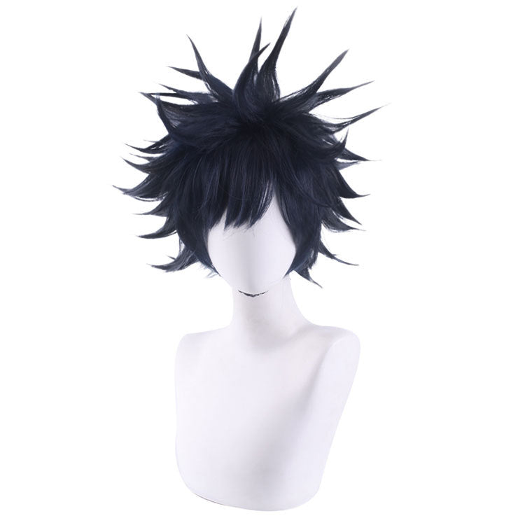 Megumi Fushiguro Costume+Wigs+Boots Whole Set Halloween Costume Outfit