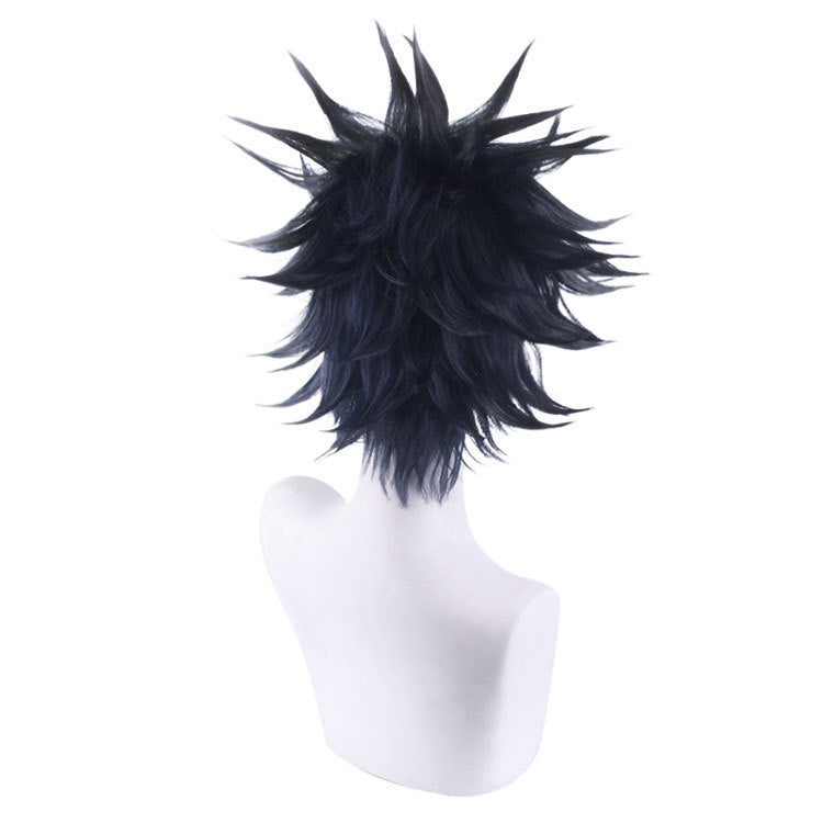 Megumi Fushiguro Cosplay Wigs Black Short Wigs