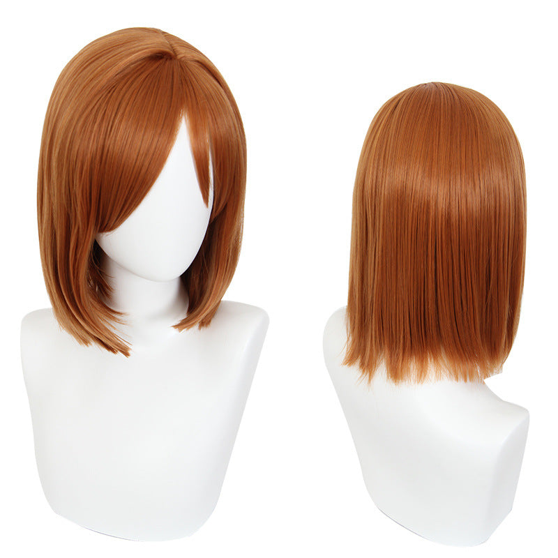Nobara Kugisaki Whole Set Cosplay Costume With Wigs Set Halloween Costume Outfit