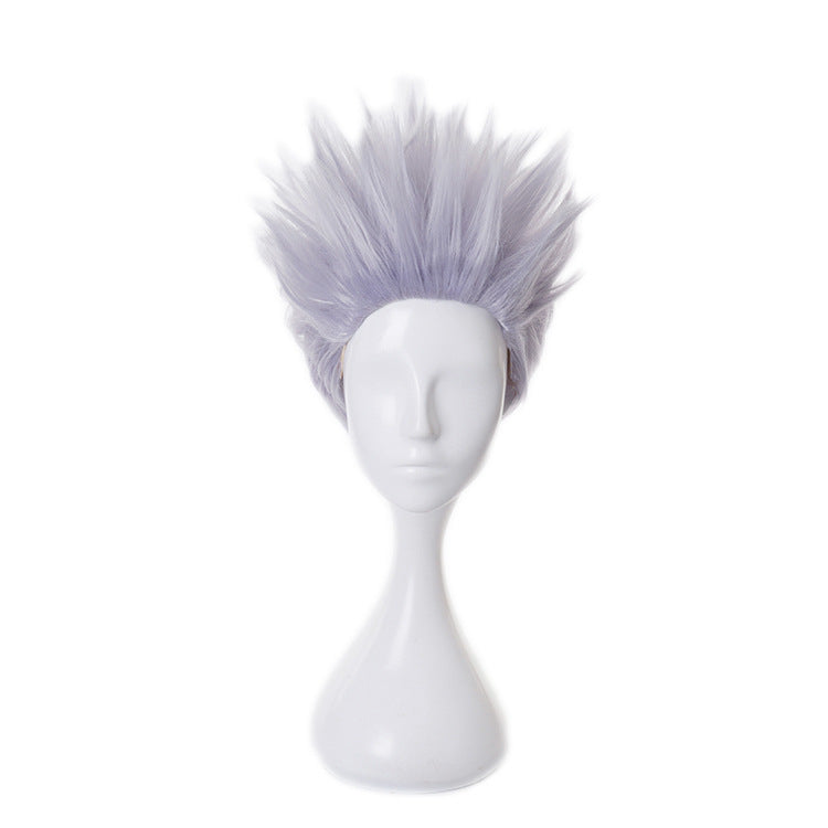Satoru Gojo Costume + Wigs Whole Set Halloween Cosplay Outfit
