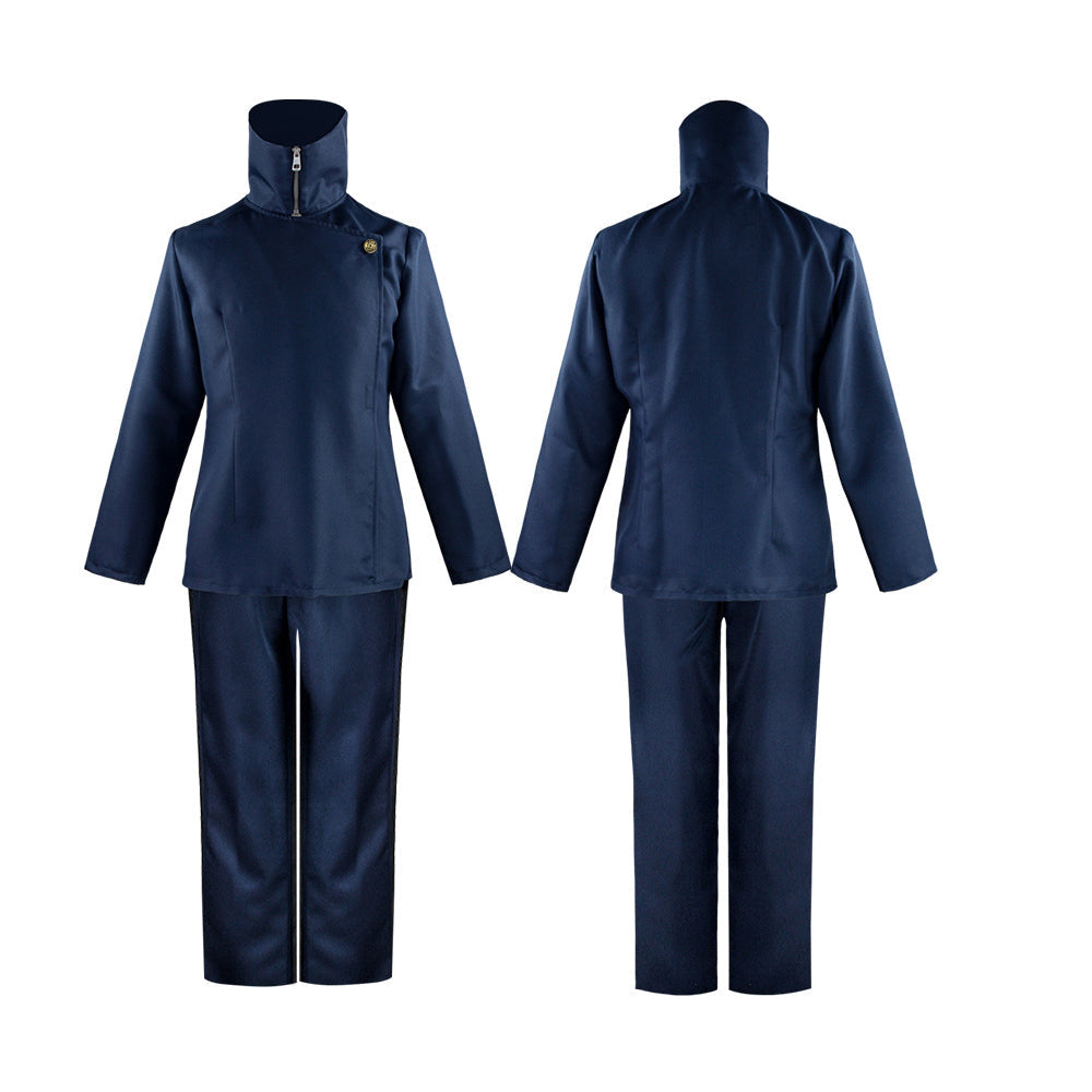 Toge Inumaki Cosplay Student Uniform Suit Halloween Costume