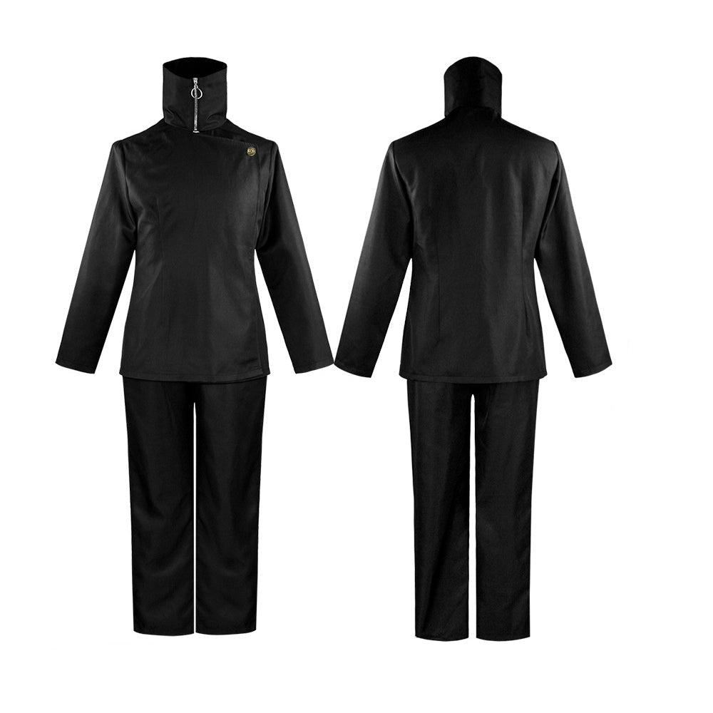 Toge Inumaki Cosplay Student Uniform Suit Halloween Costume