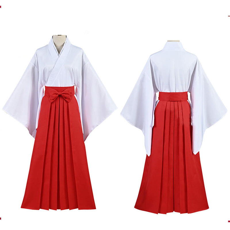 Utahime Iori Cosplay Costume Halloween Costume Kimono