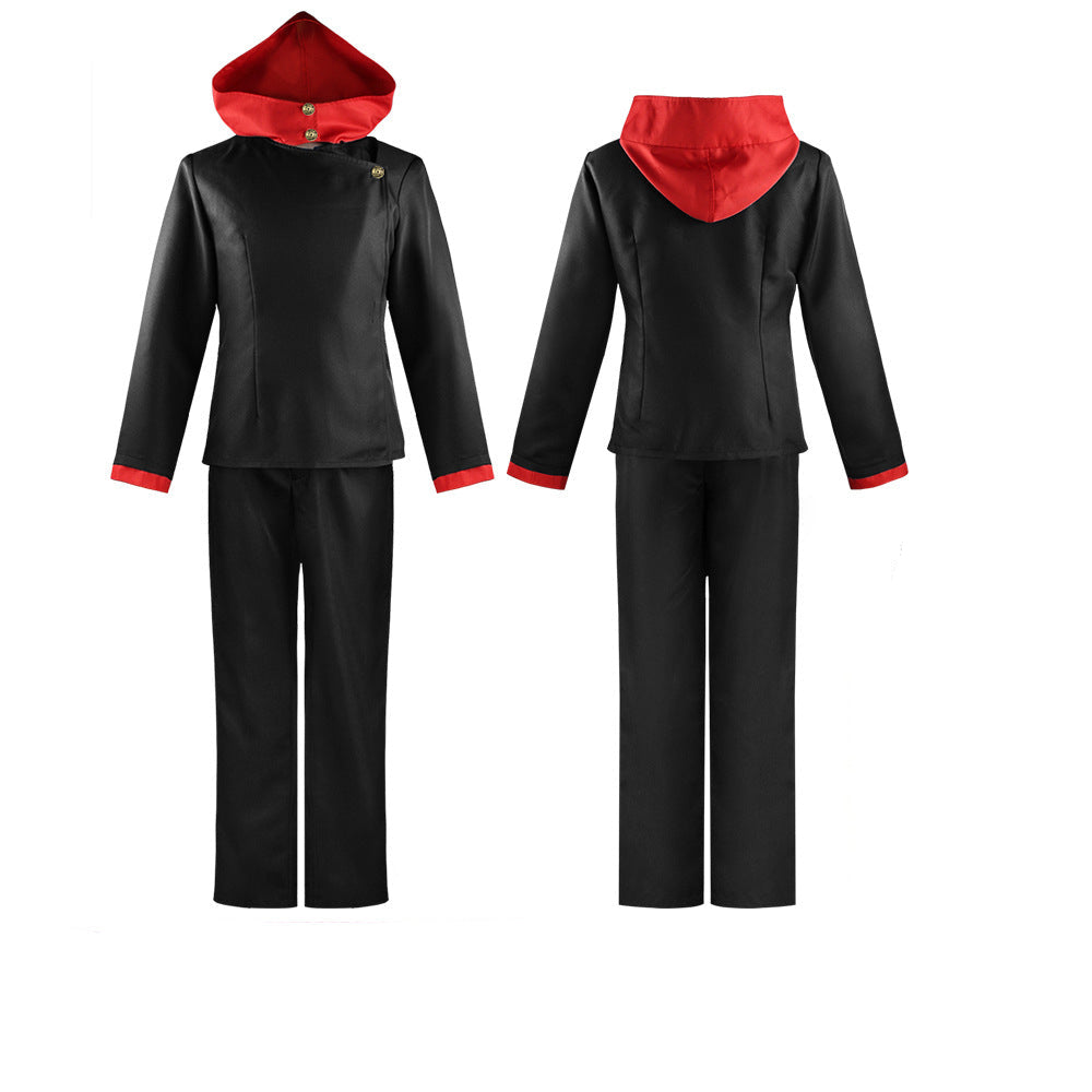 Yuji Itadori Uniform Costume Halloween Cosplay Outfit