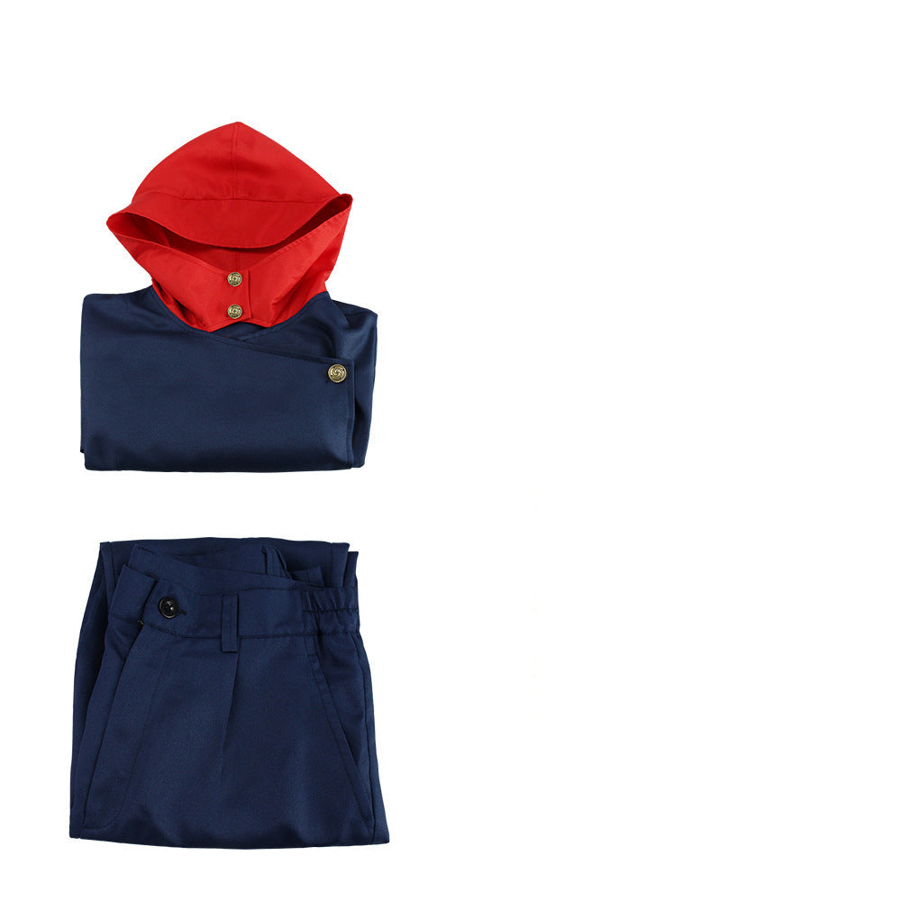 Yuji Itadori Uniform Costume Halloween Cosplay Outfit
