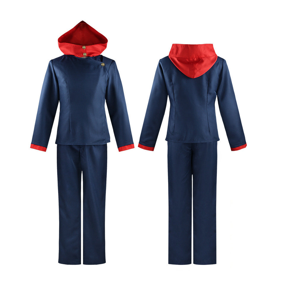 Yuji Itadori Cosplay Costume With Wigs Set