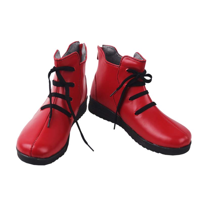 Yuji Itadori Cosplay Shoes Red Costume Shoes Accessories