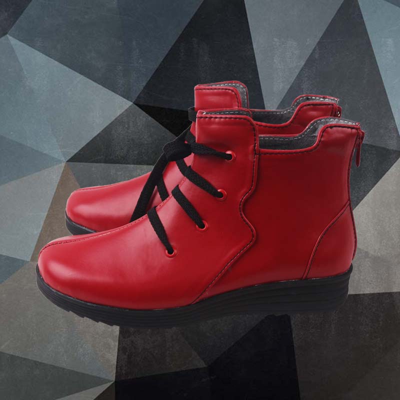 Yuji Itadori Cosplay Shoes Red Costume Shoes Accessories