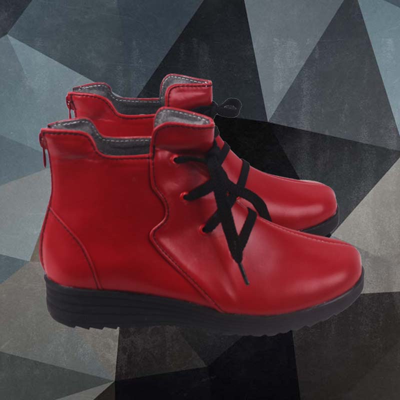 Yuji Itadori Cosplay Shoes Red Costume Shoes Accessories