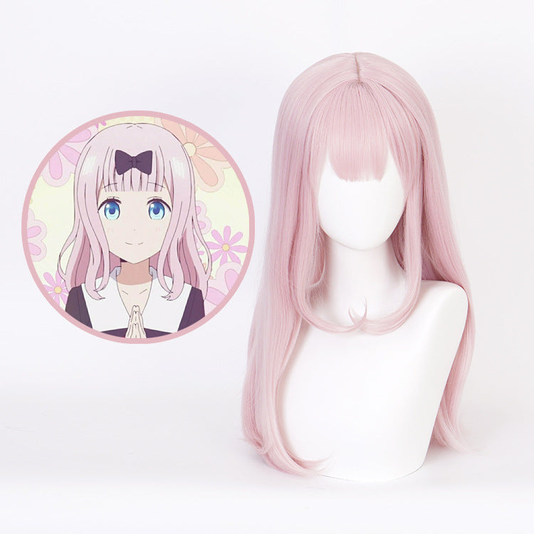 Anime Kaguya-sama wa Kokurasetai/Kaguya-sama Love is War Chika Fujiwara Cosplay Wigs