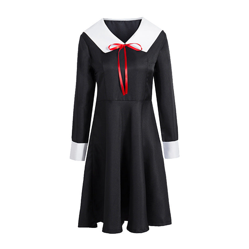 Anime Kaguya-sama wa Kokurasetai/Kaguya-sama Love is War Kaguya Shinomiya Costume Chika Fujiwara Cosplay Costume Uniform