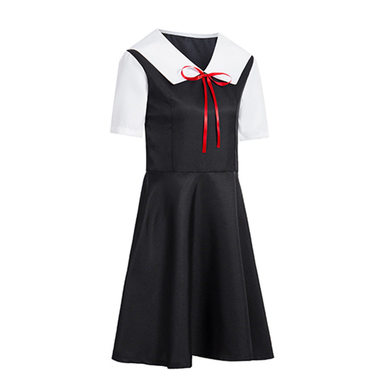 Anime Kaguya-sama wa Kokurasetai/Kaguya-sama Love is War Kaguya Shinomiya Costume Chika Fujiwara Cosplay Costume Uniform