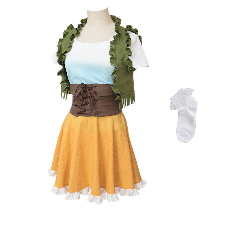 Anime Kanojo, Okarishimasu/ Rent-A-Girlfriend Mami Nanami Cosplay Costume