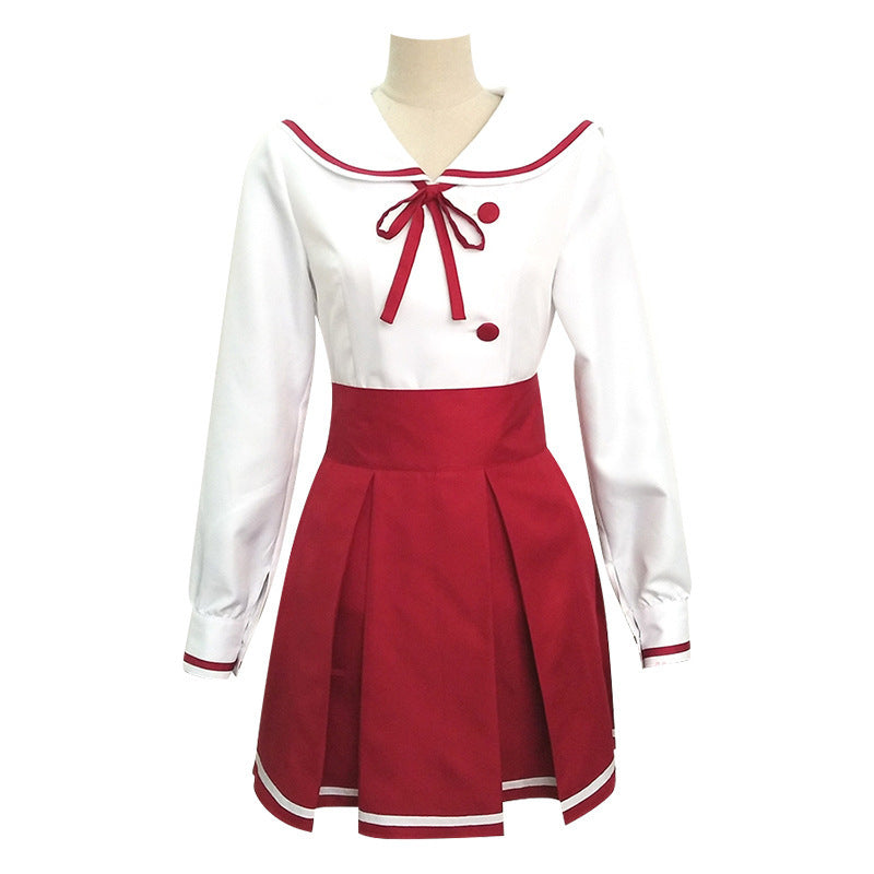 Anime Kanojo, Okarishimasu/ Rent-A-Girlfriend Sumi Sakurasawa Cosplay Costume Dress