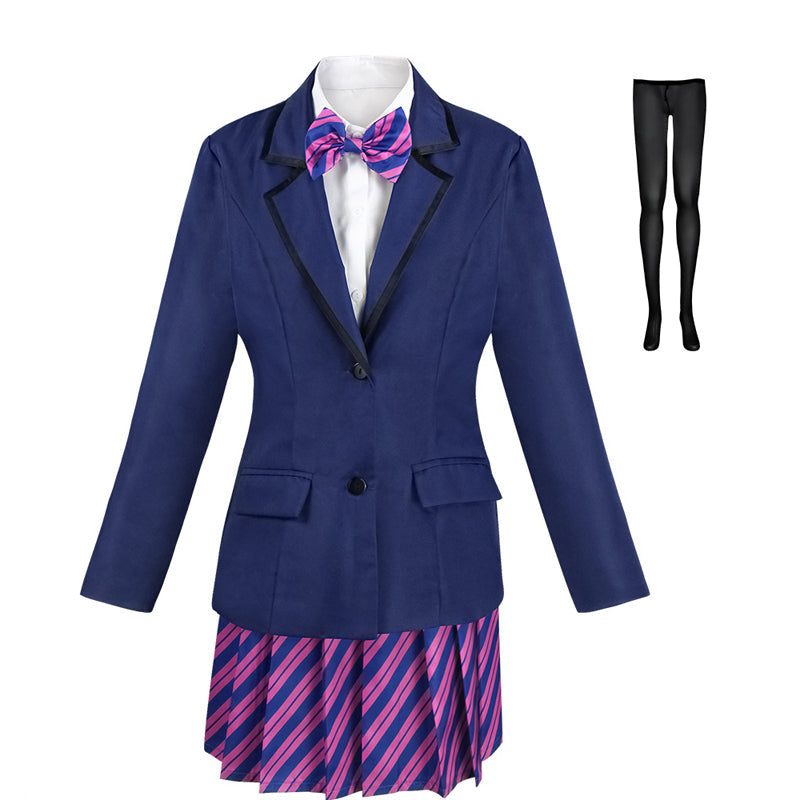 Anime Komi Can't Communicate Najimi Osana School Uniform Cosplay Costume Outfit