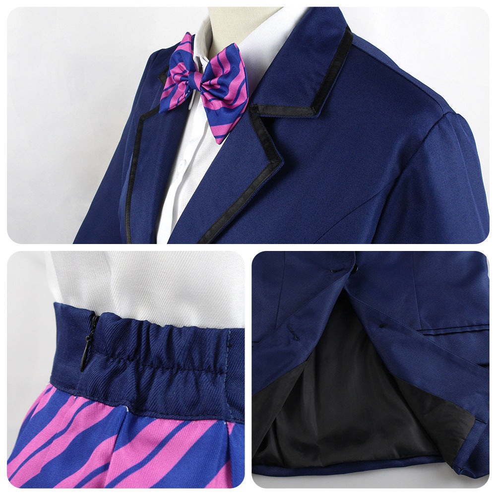 Anime Komi Can't Communicate Shouko Komi Cosplay Costume Uniform Full Set With Socks Cosplay Outfit